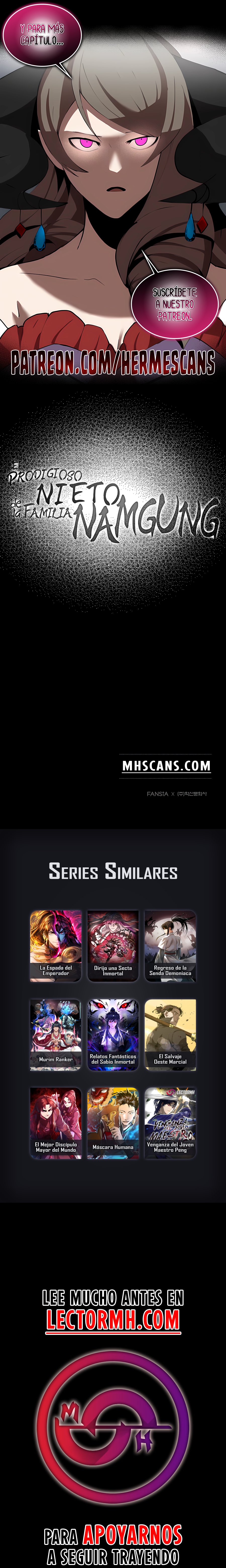Read El Prodigioso Nieto de la Familia Namgung Manga Online