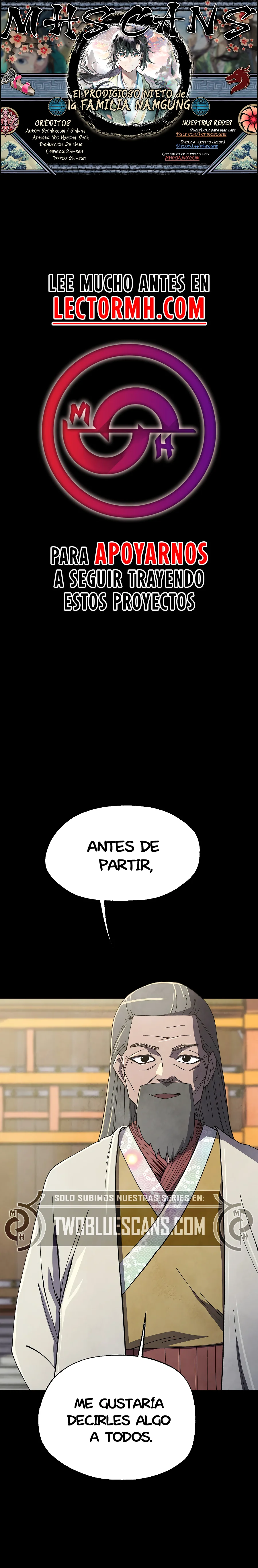 Read El Prodigioso Nieto de la Familia Namgung Manga Online