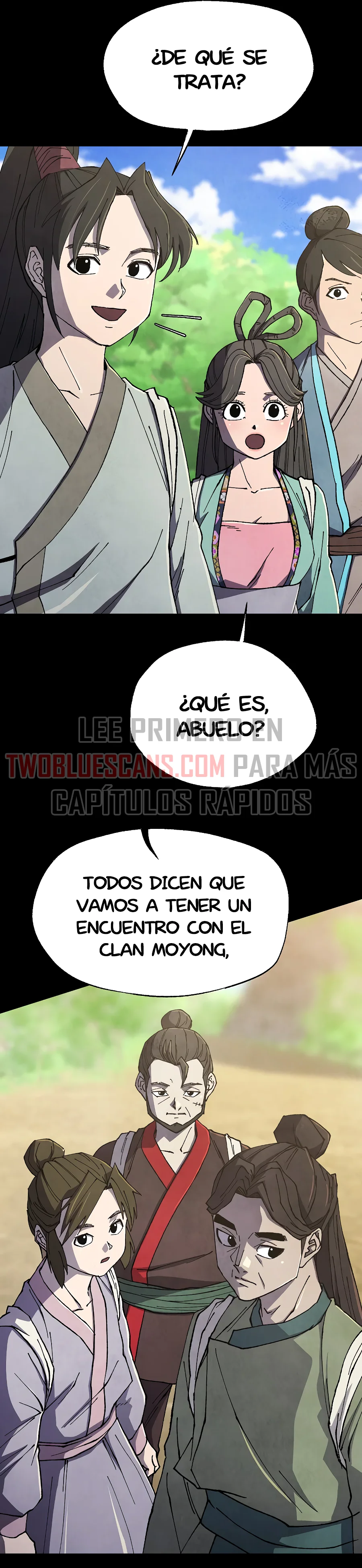 Read El Prodigioso Nieto de la Familia Namgung Manga Online