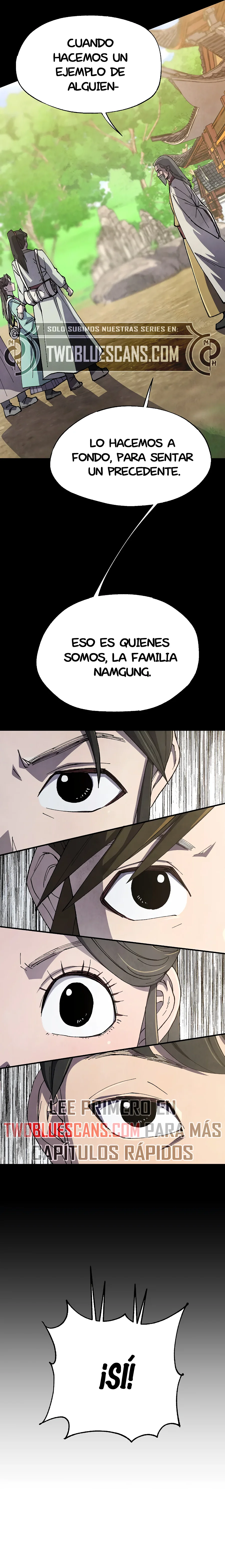 Read El Prodigioso Nieto de la Familia Namgung Manga Online