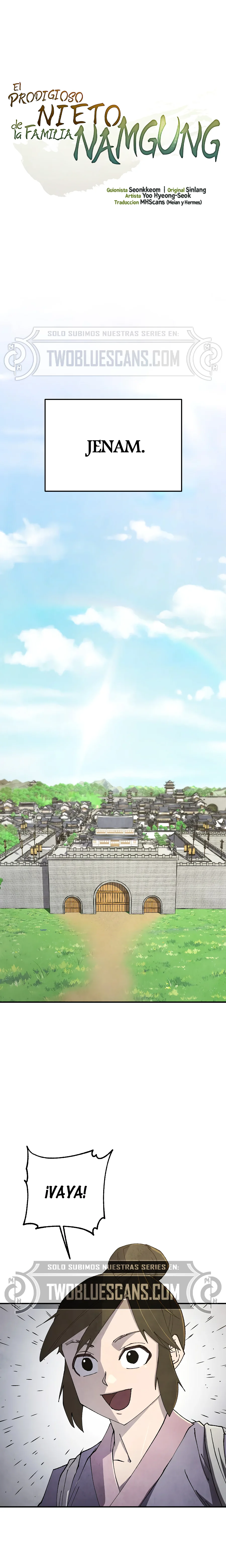Read El Prodigioso Nieto de la Familia Namgung Manga Online
