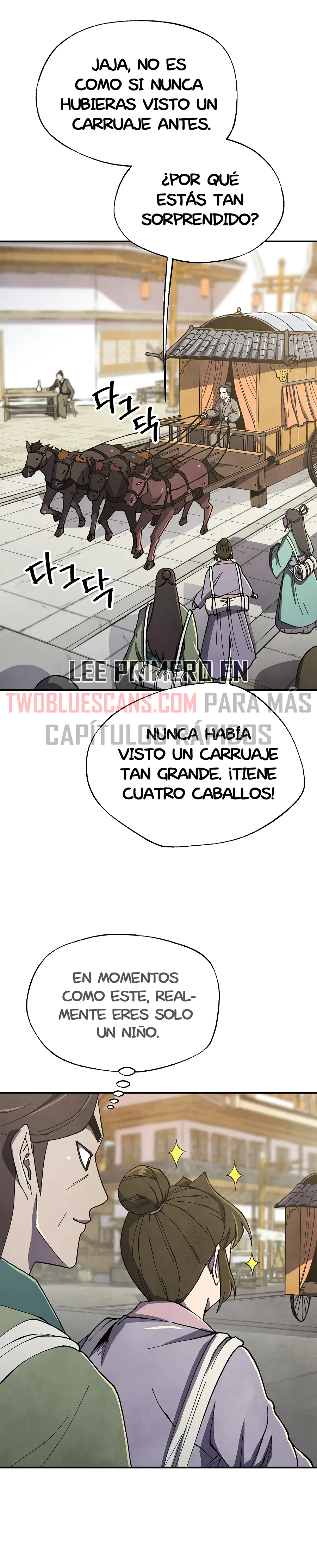 Read El Prodigioso Nieto de la Familia Namgung Manga Online