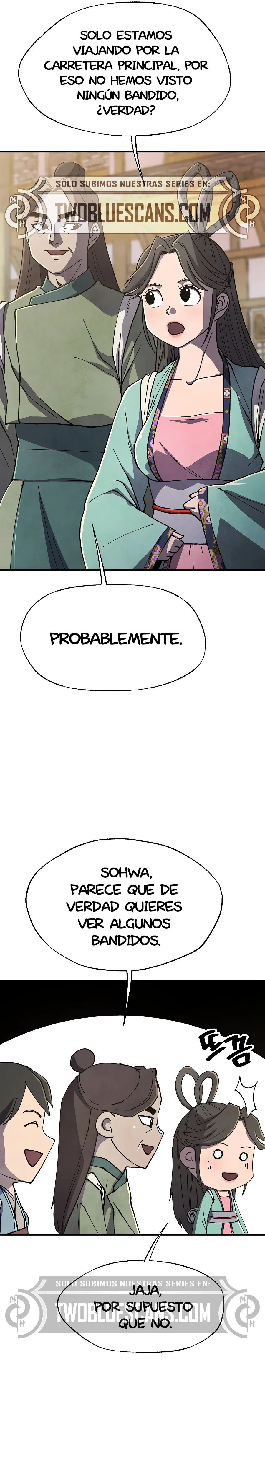 Read El Prodigioso Nieto de la Familia Namgung Manga Online