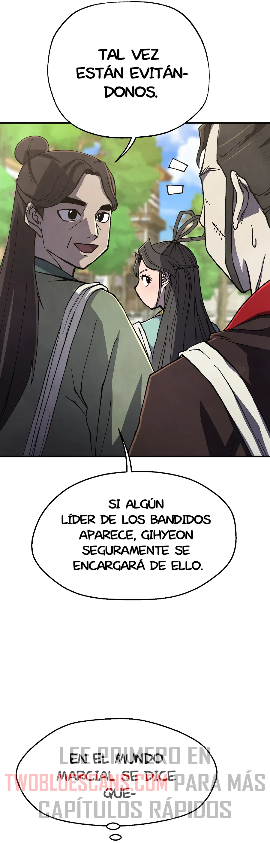 Read El Prodigioso Nieto de la Familia Namgung Manga Online