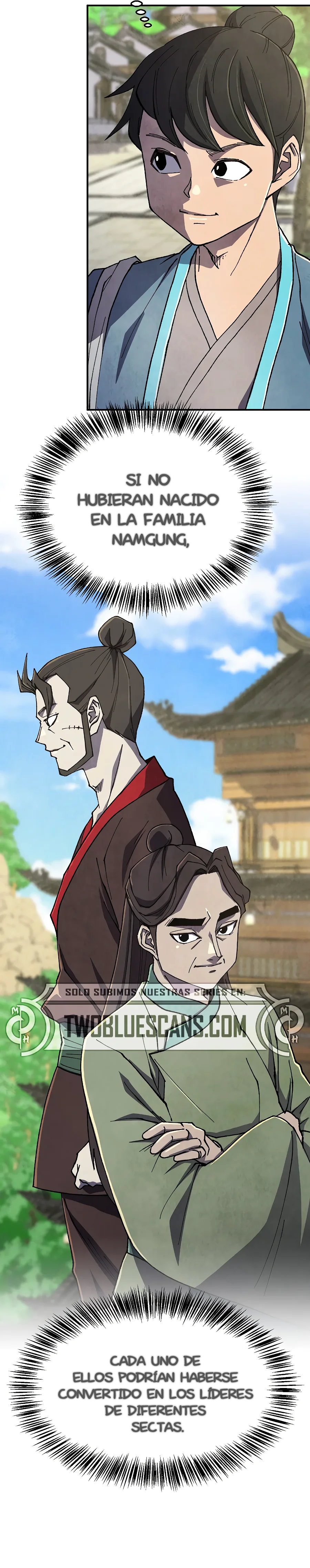 Read El Prodigioso Nieto de la Familia Namgung Manga Online