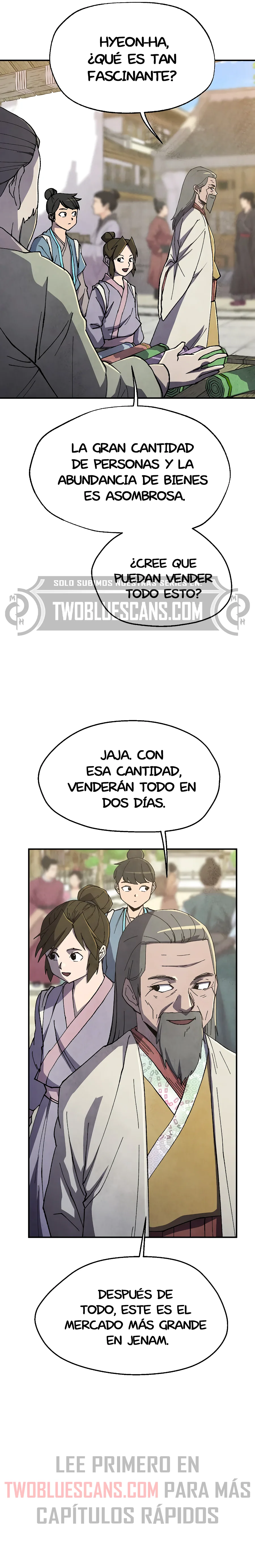 Read El Prodigioso Nieto de la Familia Namgung Manga Online