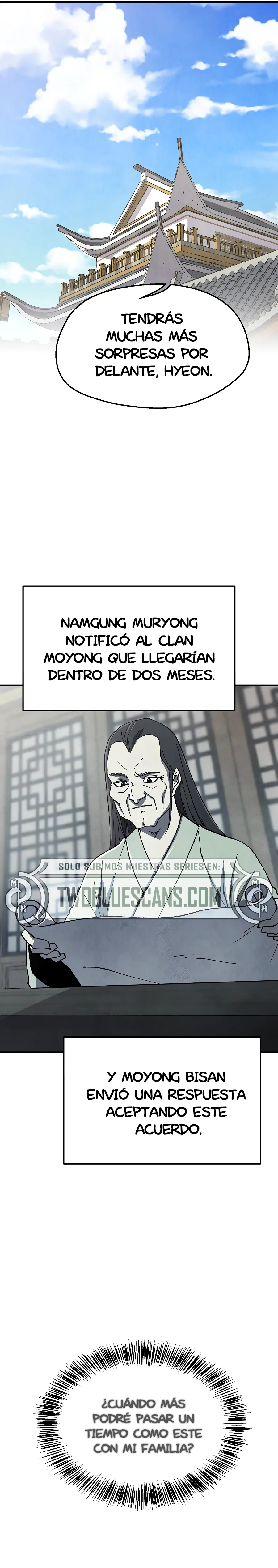 Read El Prodigioso Nieto de la Familia Namgung Manga Online