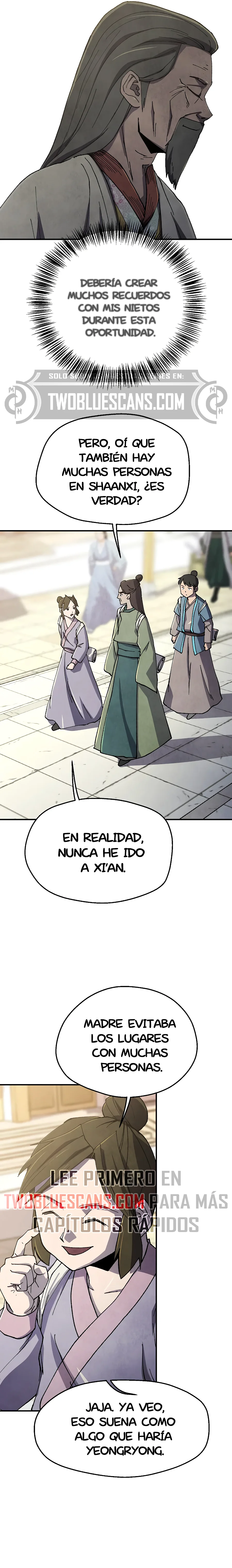 Read El Prodigioso Nieto de la Familia Namgung Manga Online