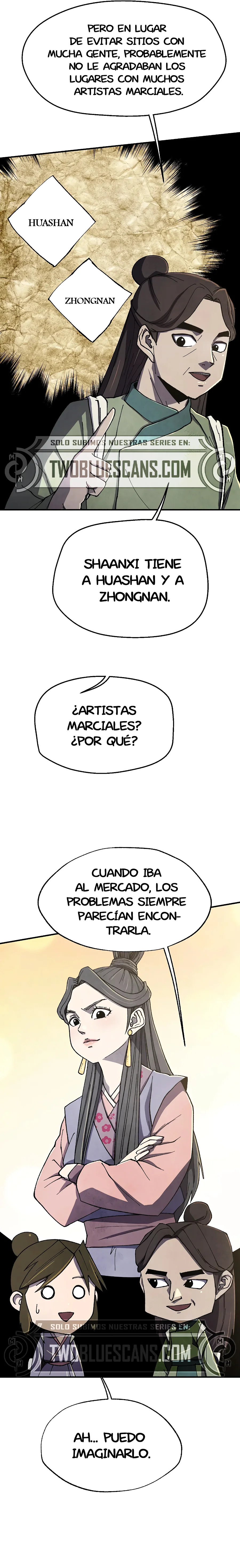 Read El Prodigioso Nieto de la Familia Namgung Manga Online