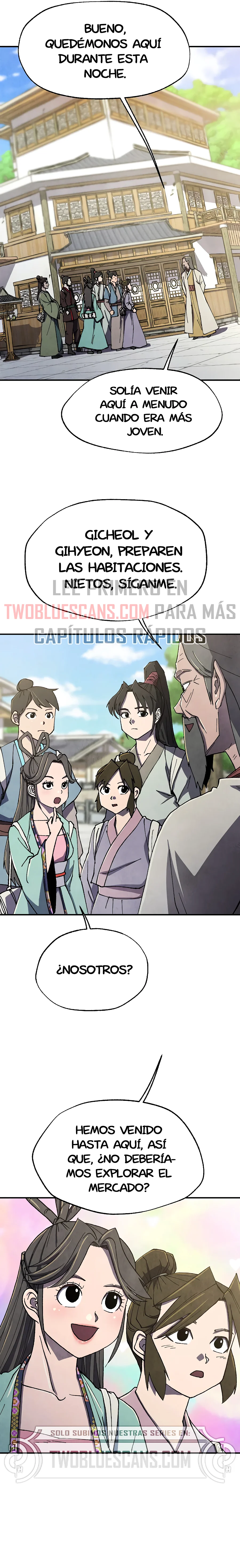 Read El Prodigioso Nieto de la Familia Namgung Manga Online