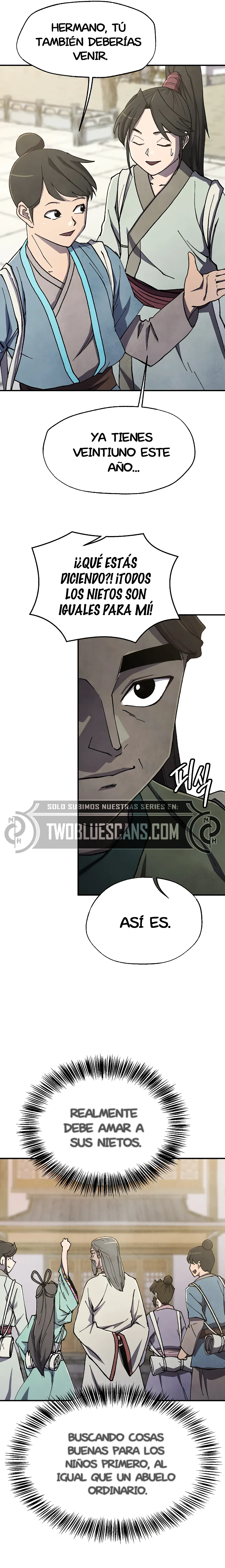 Read El Prodigioso Nieto de la Familia Namgung Manga Online