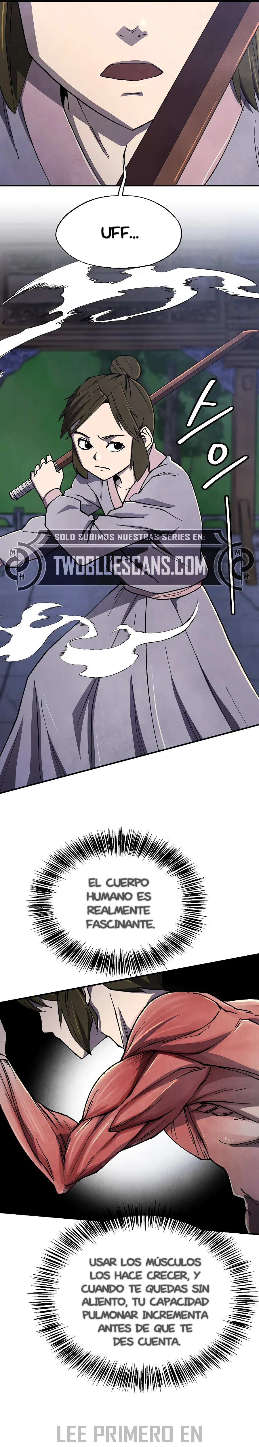 Read El Prodigioso Nieto de la Familia Namgung Manga Online