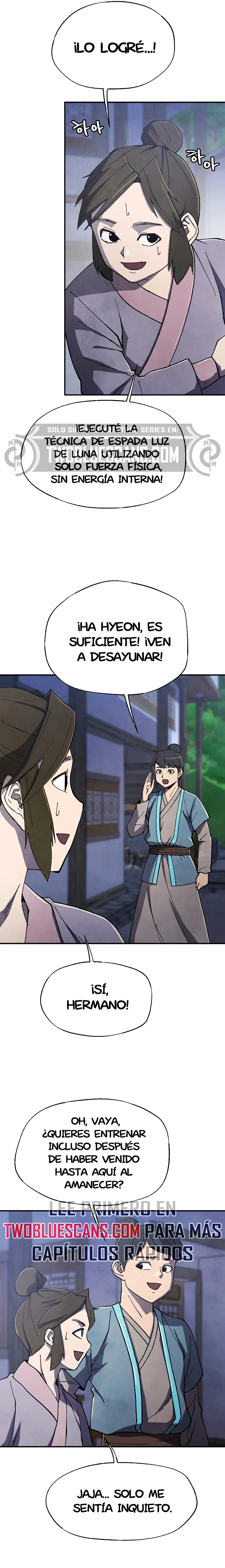 Read El Prodigioso Nieto de la Familia Namgung Manga Online