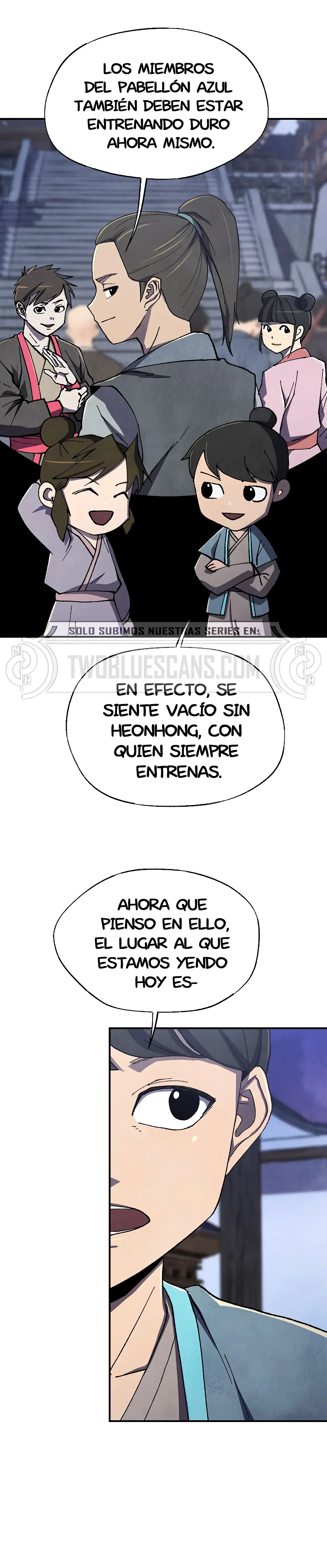 Read El Prodigioso Nieto de la Familia Namgung Manga Online