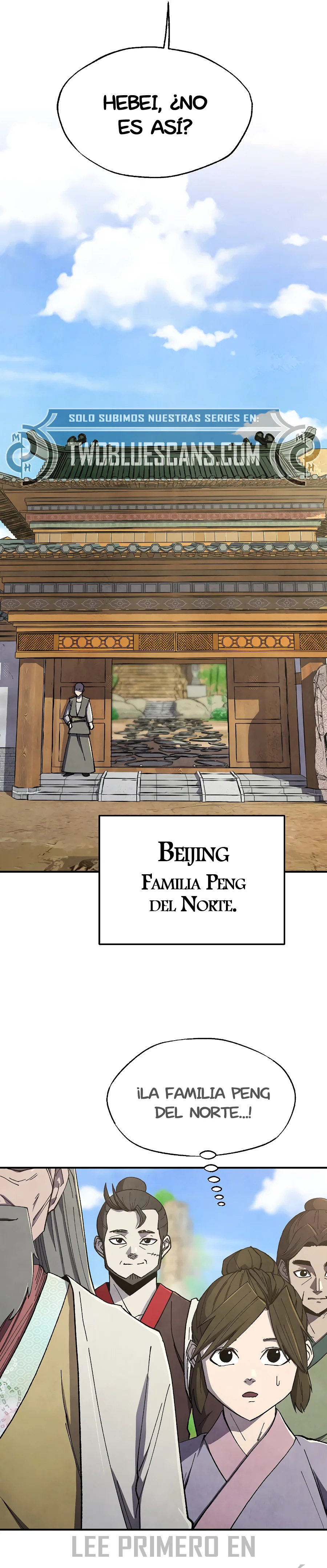 Read El Prodigioso Nieto de la Familia Namgung Manga Online