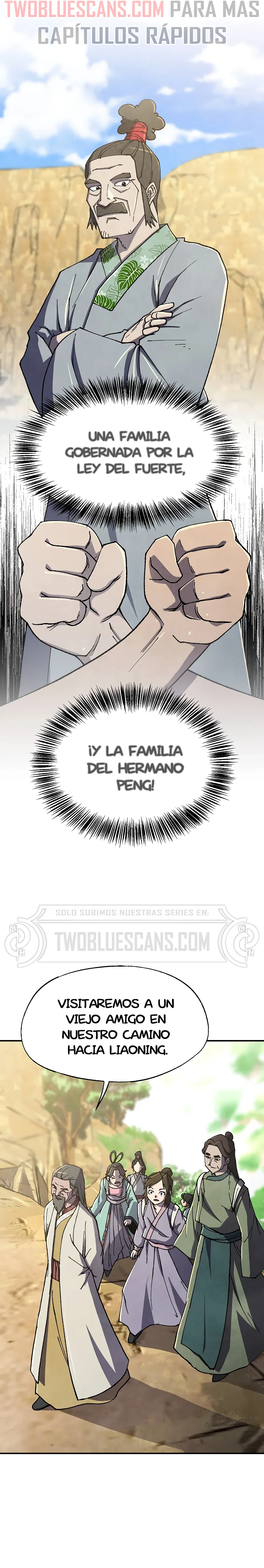 Read El Prodigioso Nieto de la Familia Namgung Manga Online