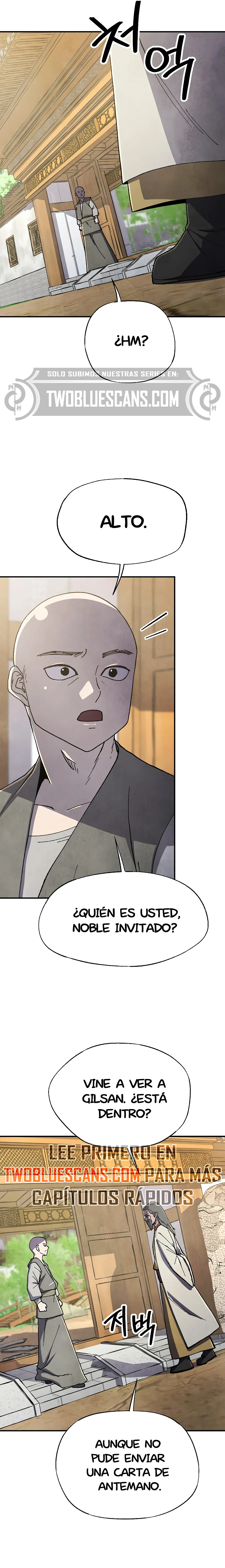 Read El Prodigioso Nieto de la Familia Namgung Manga Online