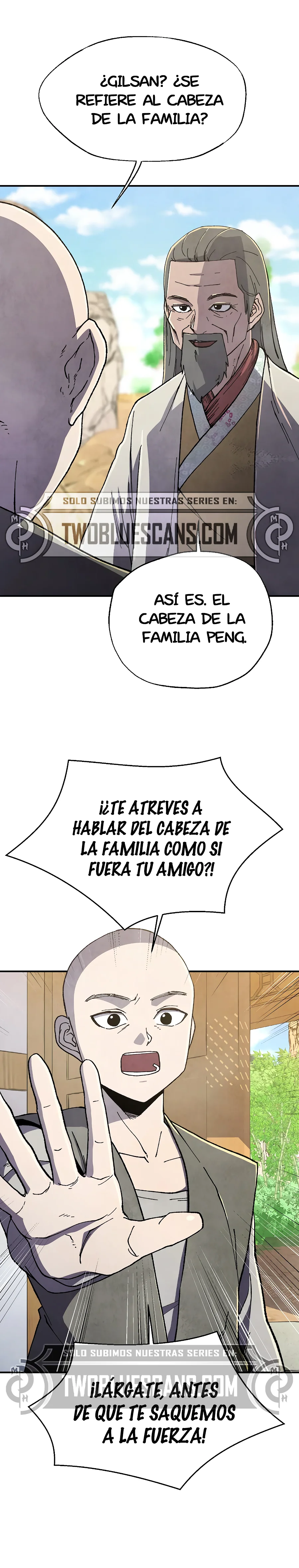 Read El Prodigioso Nieto de la Familia Namgung Manga Online
