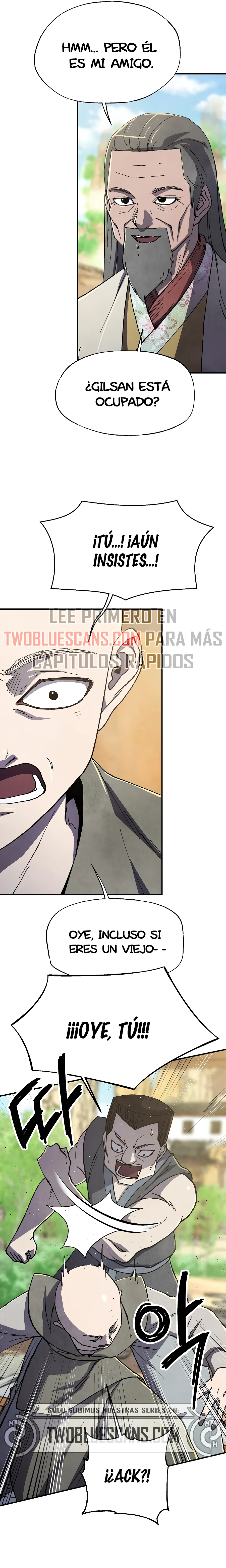 Read El Prodigioso Nieto de la Familia Namgung Manga Online