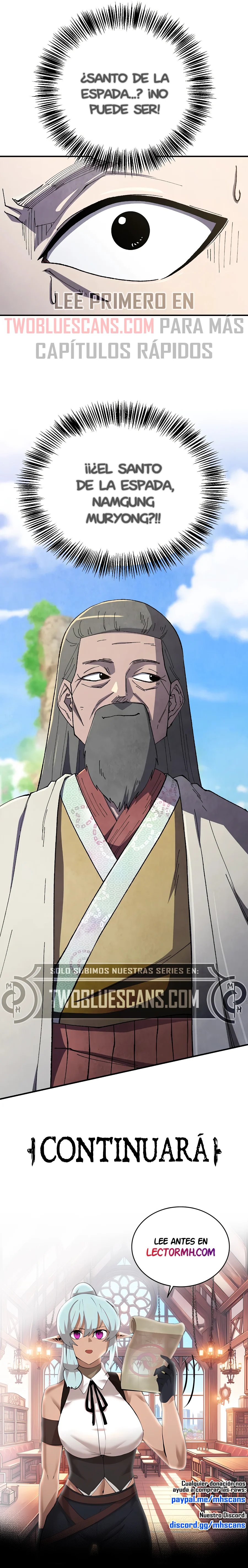 Read El Prodigioso Nieto de la Familia Namgung Manga Online