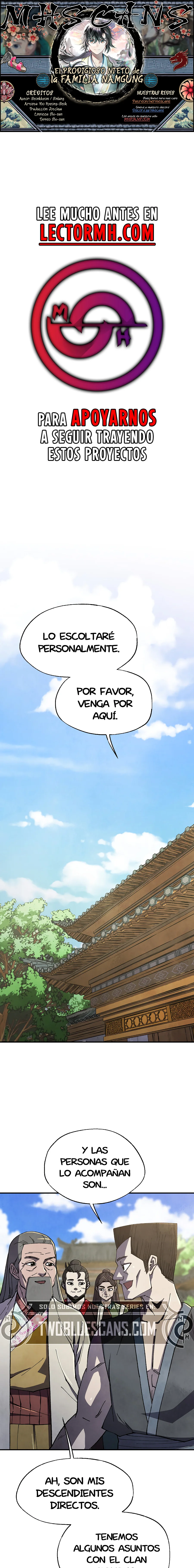 Read El Prodigioso Nieto de la Familia Namgung Manga Online