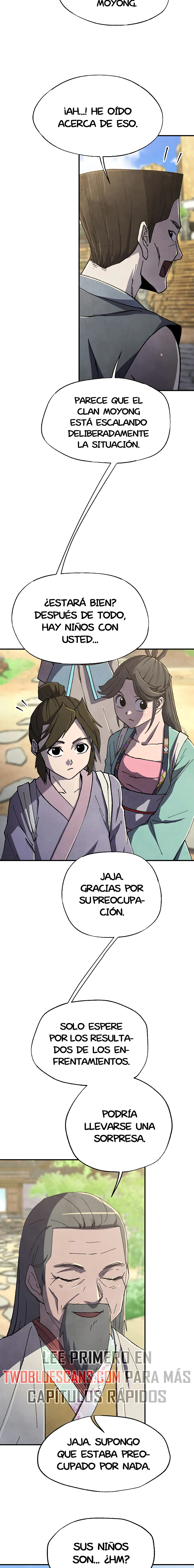 Read El Prodigioso Nieto de la Familia Namgung Manga Online