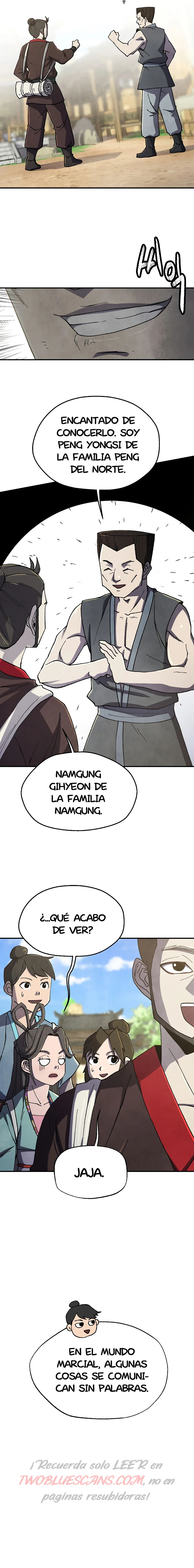 Read El Prodigioso Nieto de la Familia Namgung Manga Online