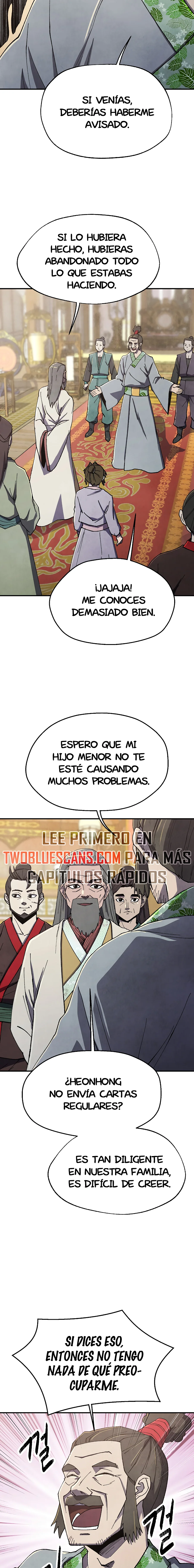 Read El Prodigioso Nieto de la Familia Namgung Manga Online