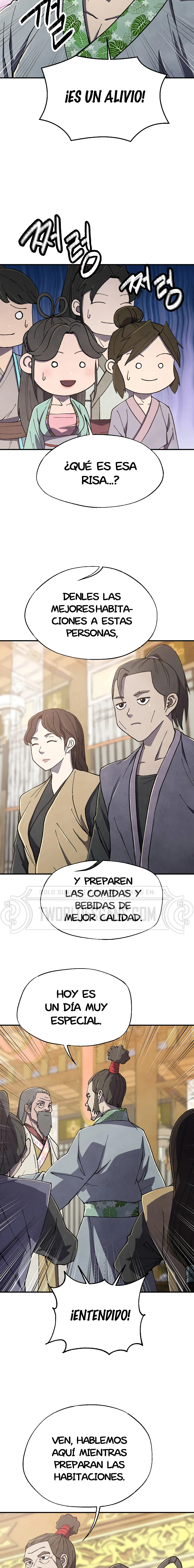 Read El Prodigioso Nieto de la Familia Namgung Manga Online