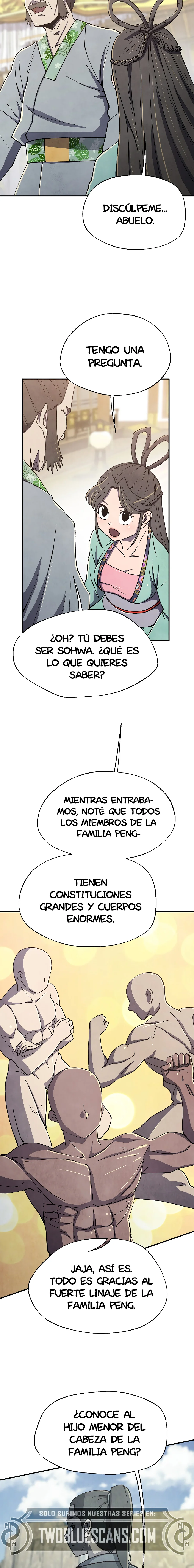 Read El Prodigioso Nieto de la Familia Namgung Manga Online