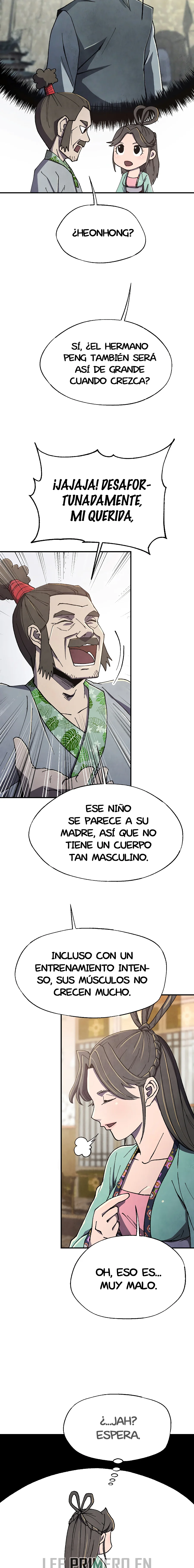 Read El Prodigioso Nieto de la Familia Namgung Manga Online