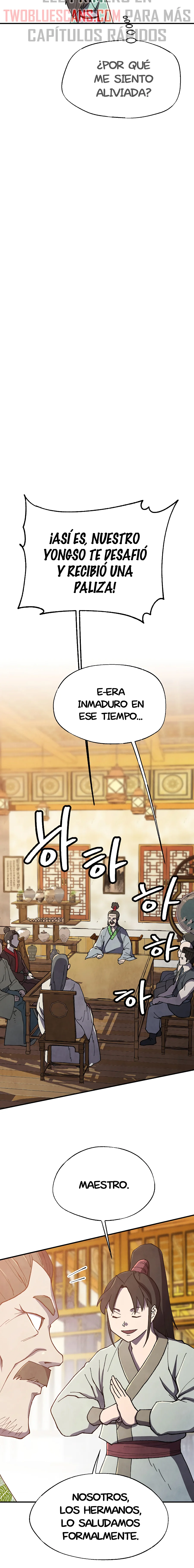 Read El Prodigioso Nieto de la Familia Namgung Manga Online