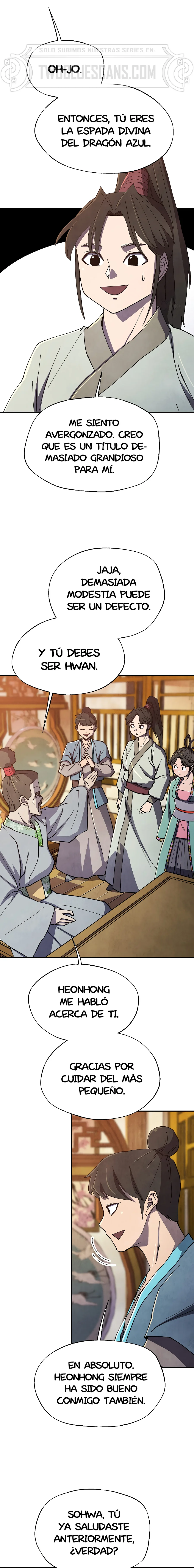 Read El Prodigioso Nieto de la Familia Namgung Manga Online