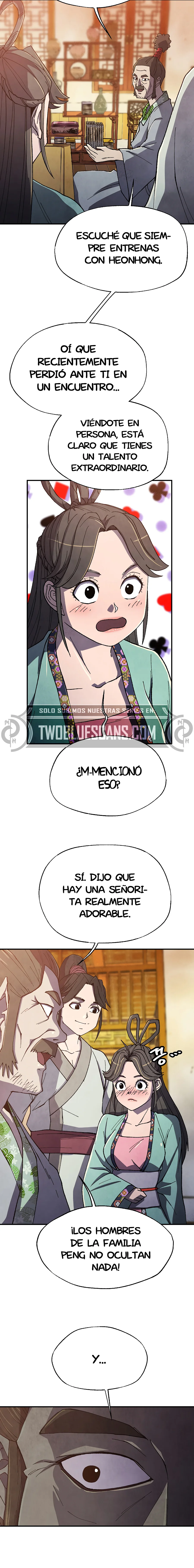 Read El Prodigioso Nieto de la Familia Namgung Manga Online