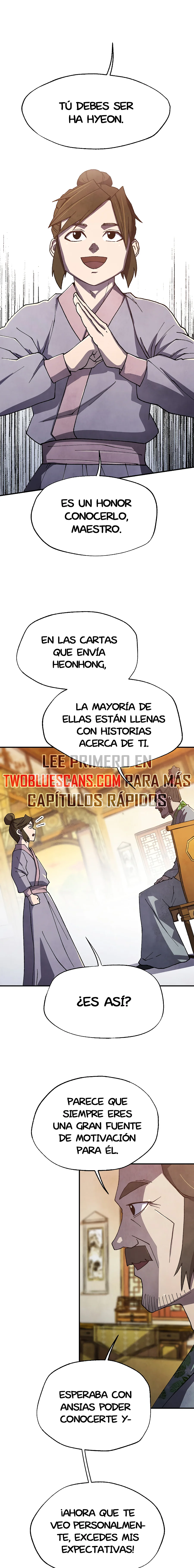 Read El Prodigioso Nieto de la Familia Namgung Manga Online