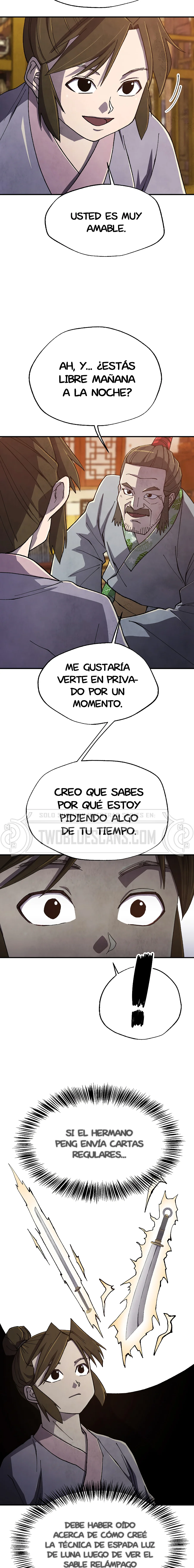 Read El Prodigioso Nieto de la Familia Namgung Manga Online