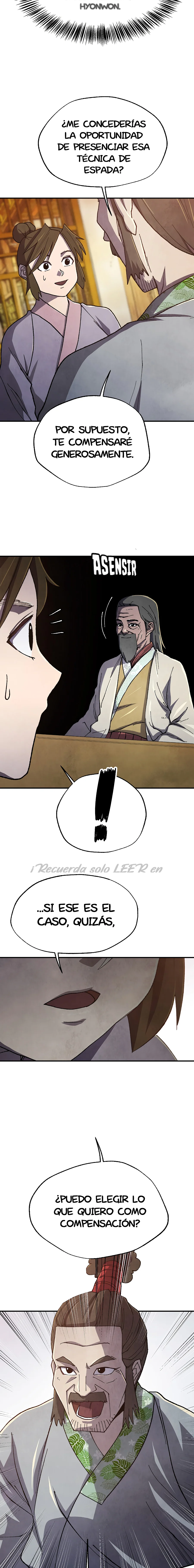 Read El Prodigioso Nieto de la Familia Namgung Manga Online