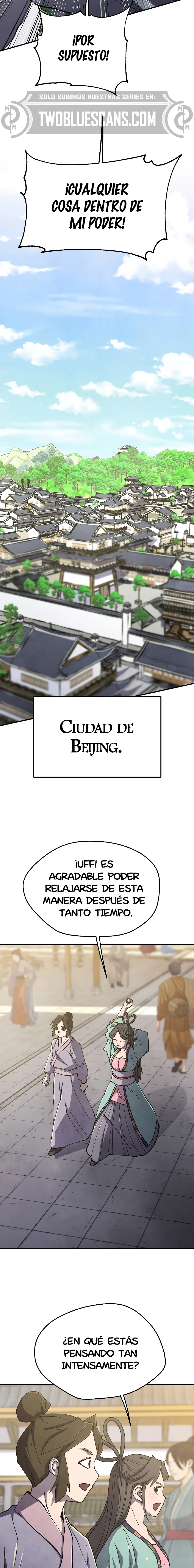 Read El Prodigioso Nieto de la Familia Namgung Manga Online