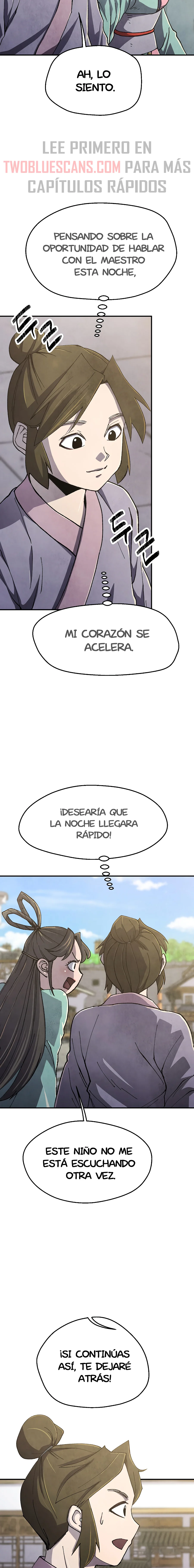 Read El Prodigioso Nieto de la Familia Namgung Manga Online