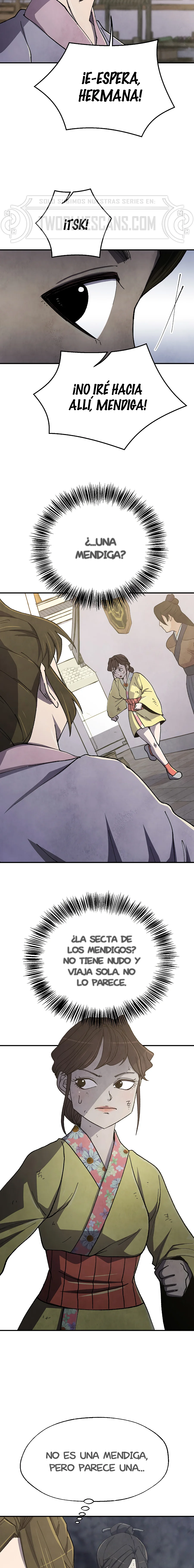 Read El Prodigioso Nieto de la Familia Namgung Manga Online