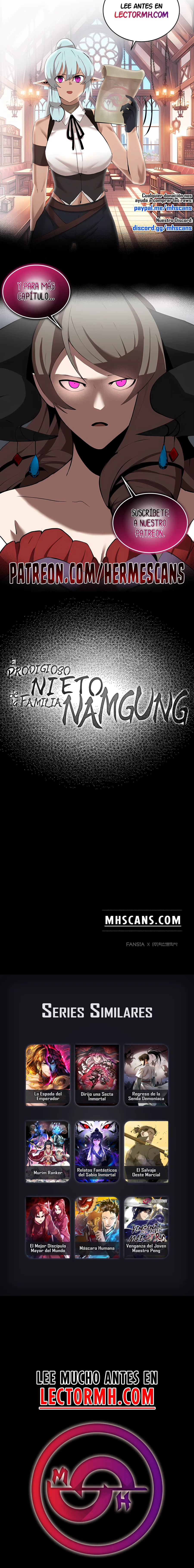 Read El Prodigioso Nieto de la Familia Namgung Manga Online