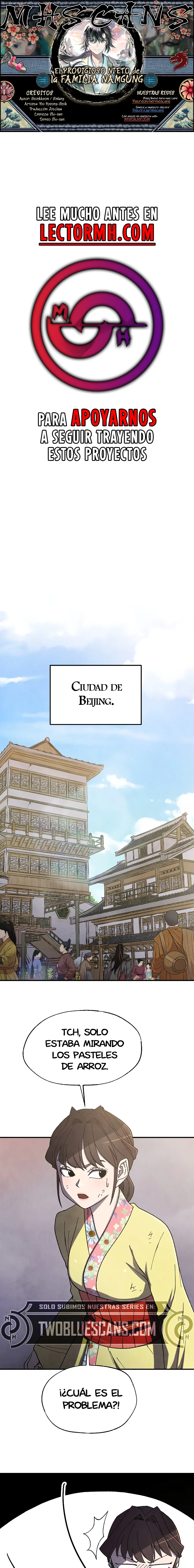 Read El Prodigioso Nieto de la Familia Namgung Manga Online