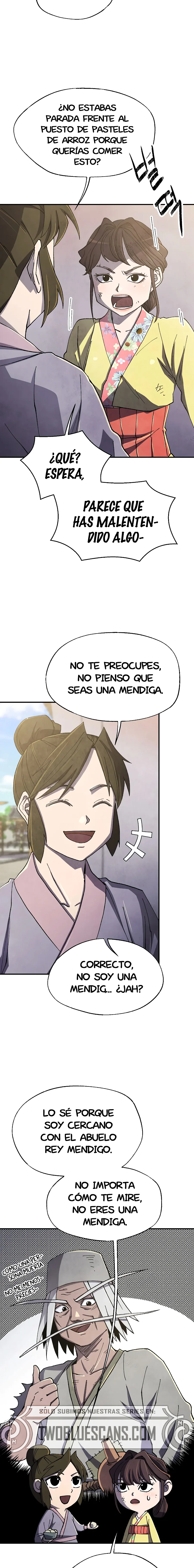 Read El Prodigioso Nieto de la Familia Namgung Manga Online