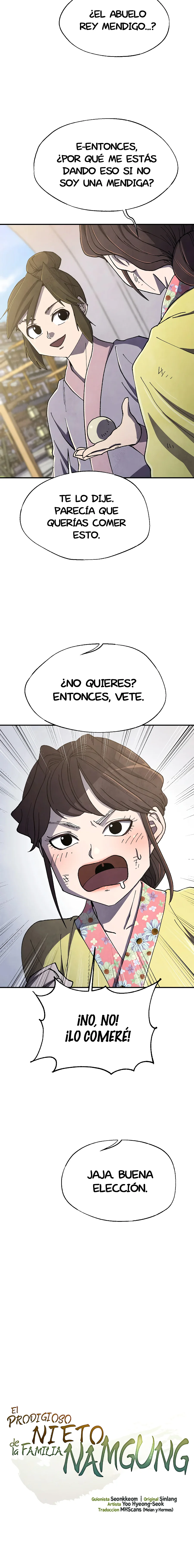 Read El Prodigioso Nieto de la Familia Namgung Manga Online