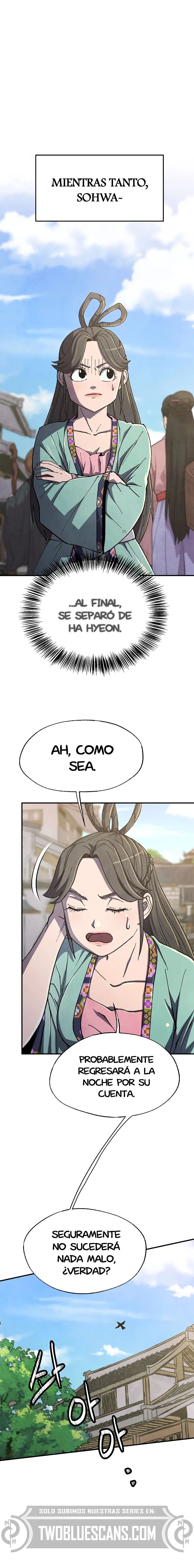 Read El Prodigioso Nieto de la Familia Namgung Manga Online