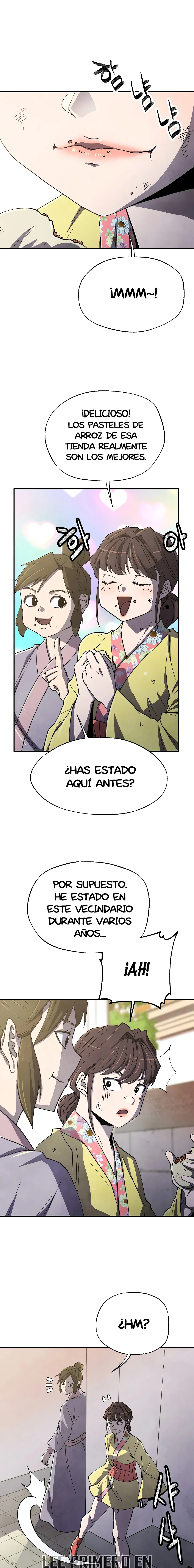 Read El Prodigioso Nieto de la Familia Namgung Manga Online