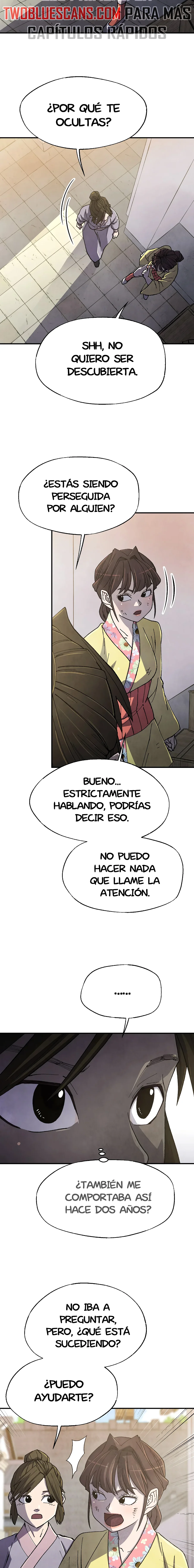 Read El Prodigioso Nieto de la Familia Namgung Manga Online