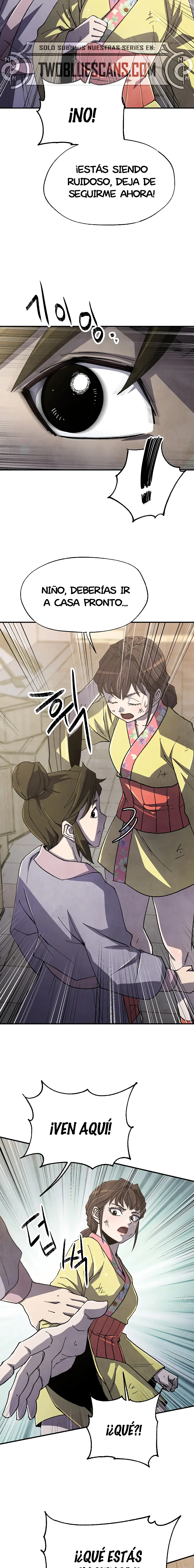 Read El Prodigioso Nieto de la Familia Namgung Manga Online