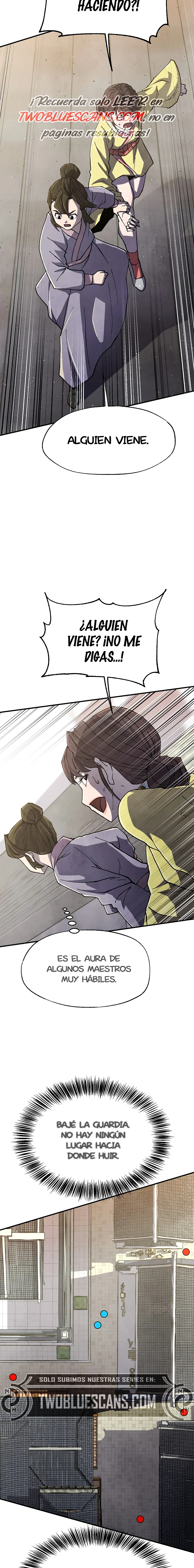 Read El Prodigioso Nieto de la Familia Namgung Manga Online