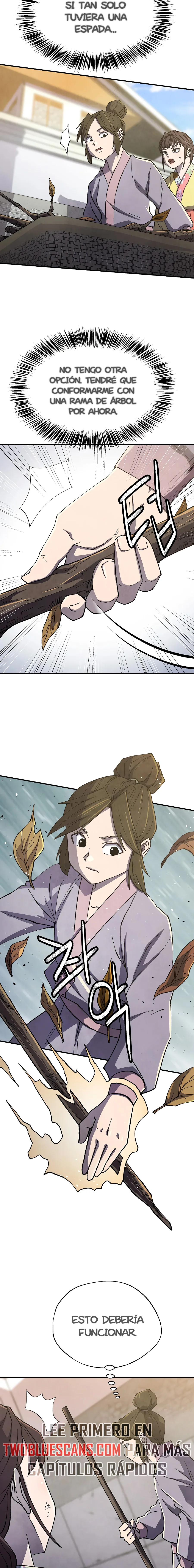 Read El Prodigioso Nieto de la Familia Namgung Manga Online